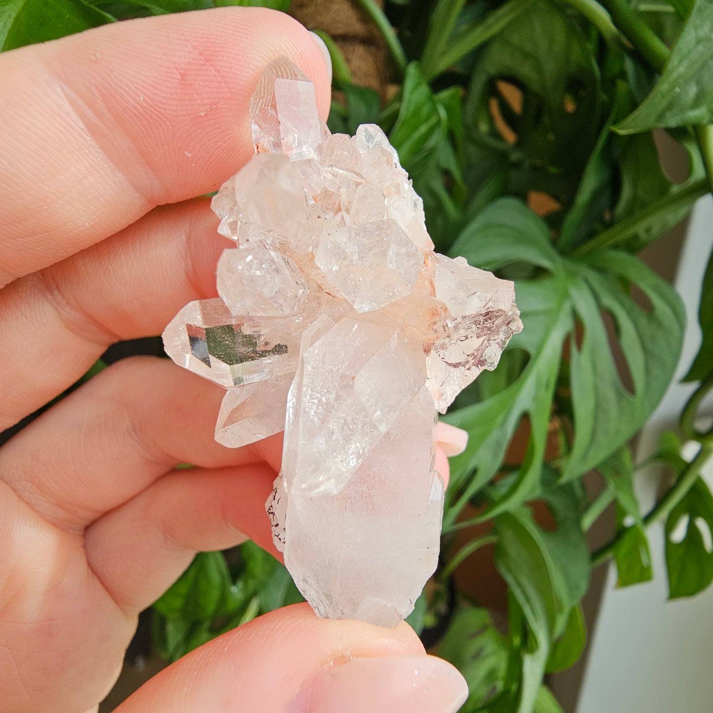 Pink Himalayan Quartz #8N