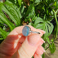 Aquamarin Ring "Oval" #20C