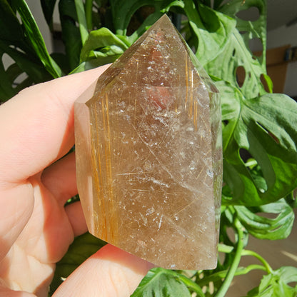 Rutilated Quartz Tower #59A (B-Stock)