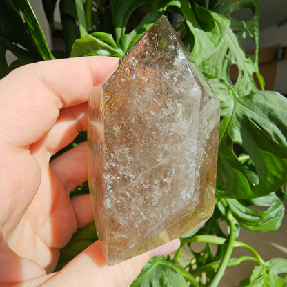 Rutilated Quartz Tower #59A (B-Stock)