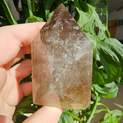 Rutilated Quartz Tower #59A (B-Stock)