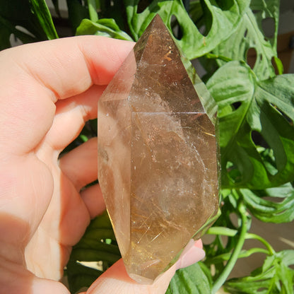 Rutilated Quartz Tower #59A (B-Stock)