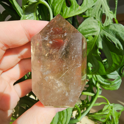 Rutilated Quartz Tower #44B (B-Stock)