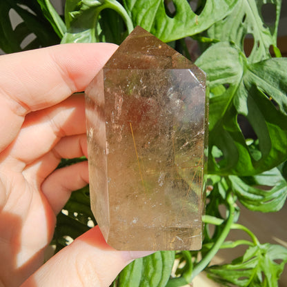 Rutilated Quartz Tower #44B (B-Stock)