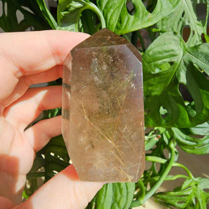 Rutilated Quartz Tower #44B (B-Stock)