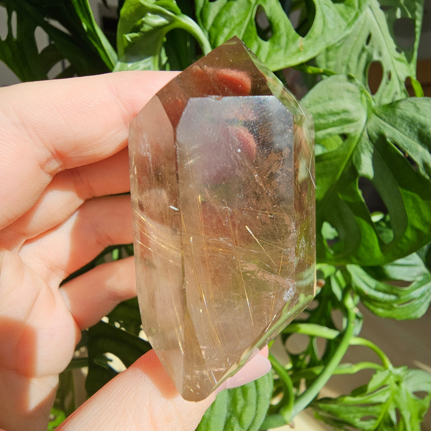 Rutilated Quartz Tower #44B (B-Stock)