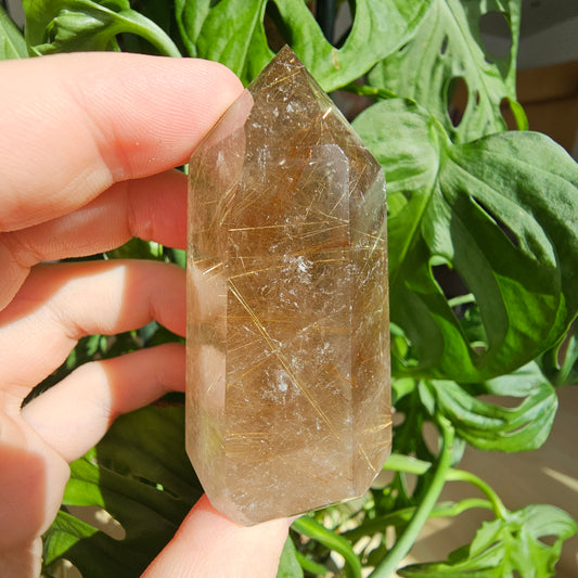 Rutilated Quartz Tower #30D (B-Stock)