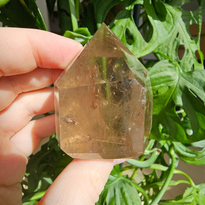 Rutilated Quartz Tower #43C