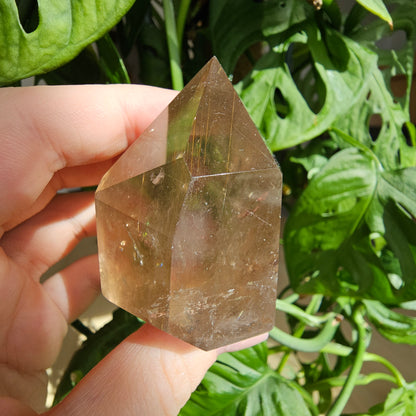 Rutilated Quartz Tower #43C