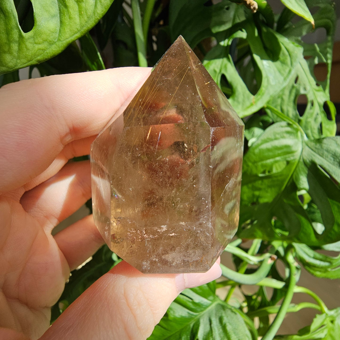 Rutilated Quartz Tower #43C