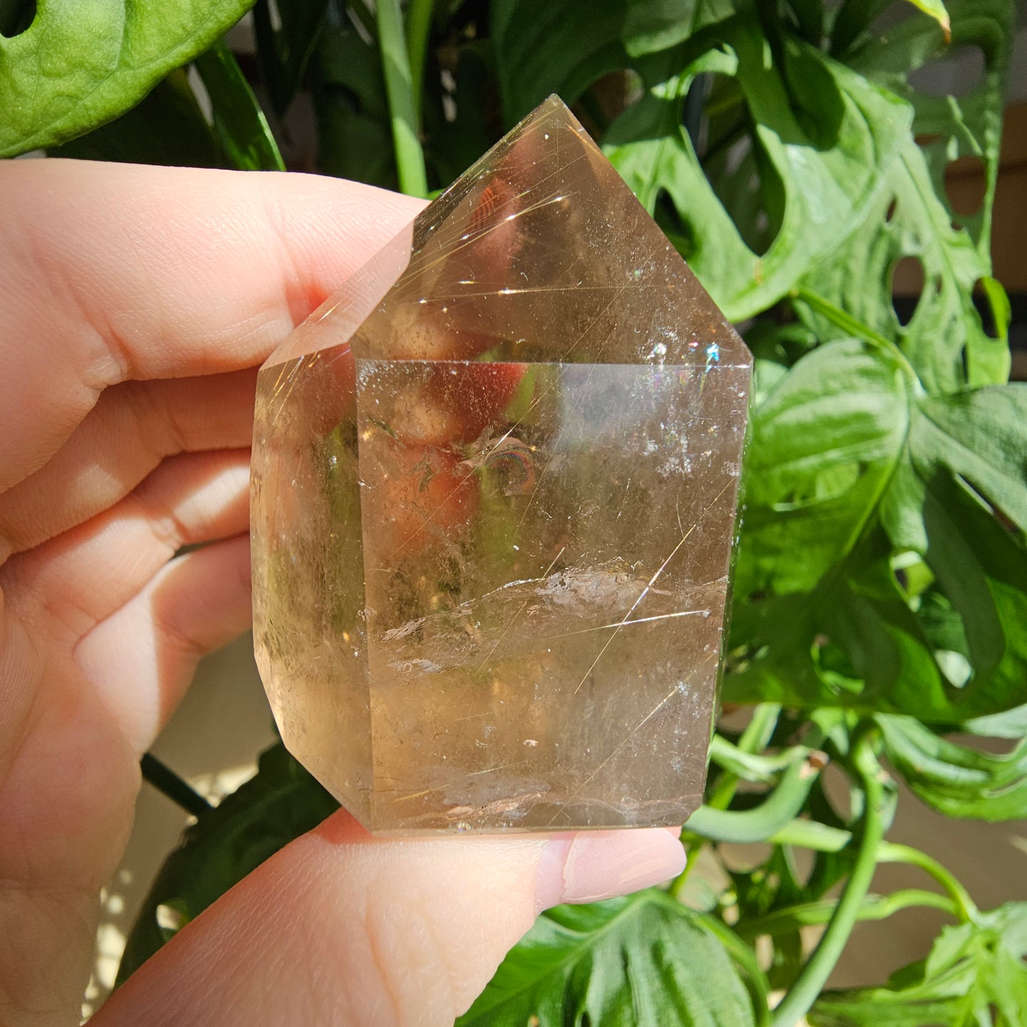 Rutilated Quartz Tower #43C