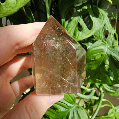 Rutilated Quartz Tower #43C