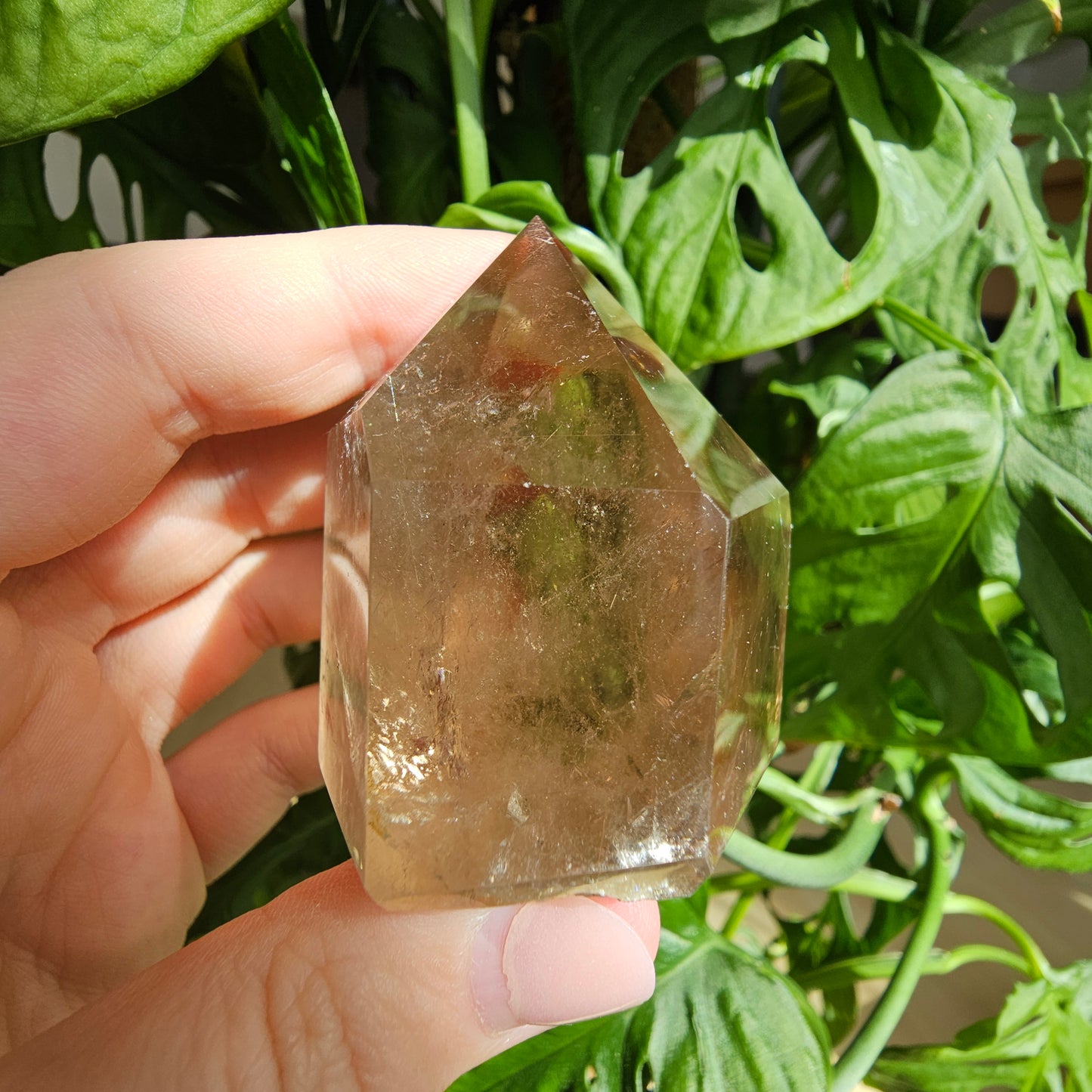 Rutilated Quartz Tower #43C