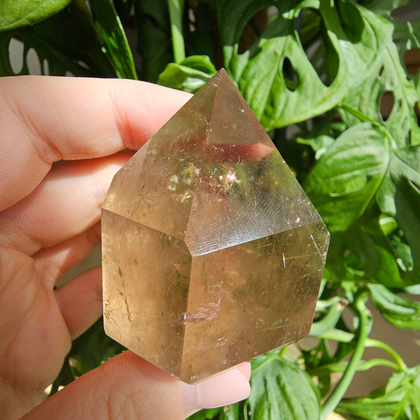 Rutilated Quartz Tower #43C