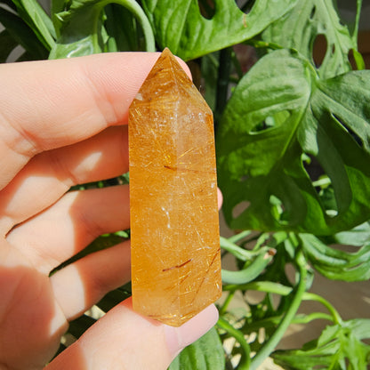 Rutilated Quartz Tower #15H (B-Stock)