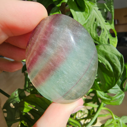 Fluorite Palmstone #18B