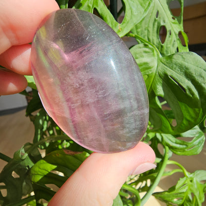 Fluorite Palmstone #14D