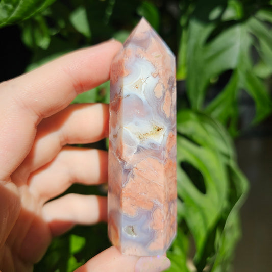 Petal Agate Tower #13G (B-Stock)