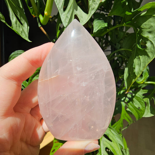 Rose Quartz Freeform #19C