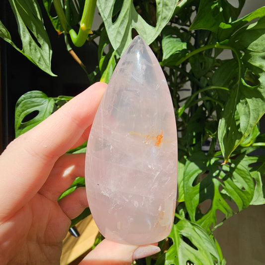 Rose Quartz Freeform #15D