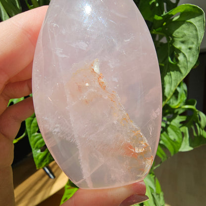 Rose Quartz Freeform #18E