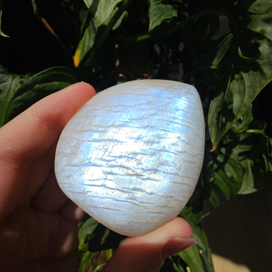 White Labradorite Freeform #33A