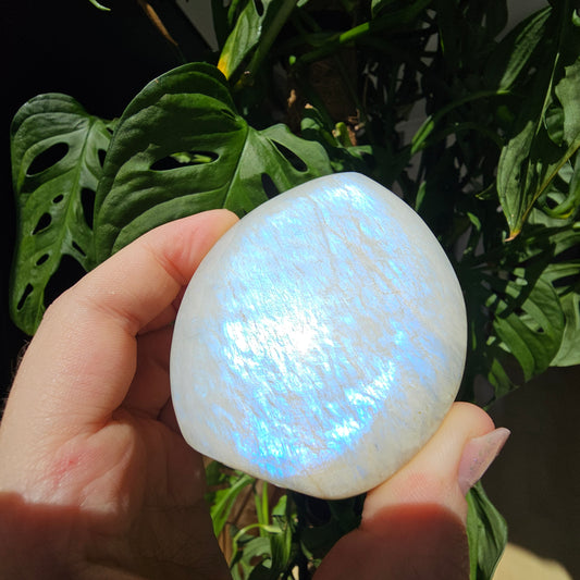 White Labradorite Freeform #33C