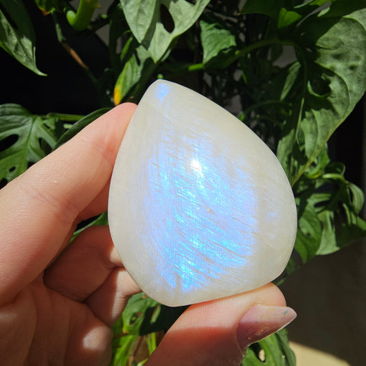 White Labradorite Freeform #20F