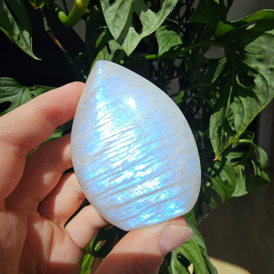 White Labradorite Freeform #27E