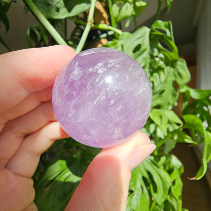 Amethyst Sphere #17C