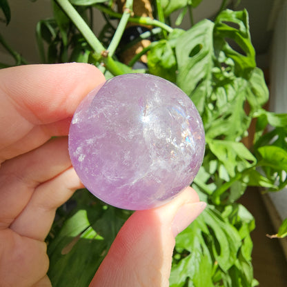 Amethyst Sphere #17C