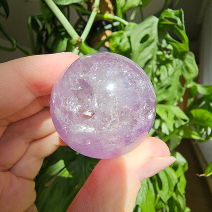 Amethyst Sphere #17C