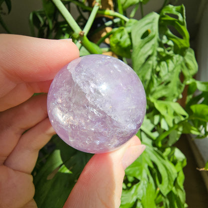 Amethyst Sphere #17C