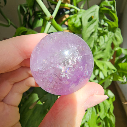 Amethyst Sphere #17C