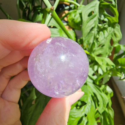 Amethyst Sphere #17C