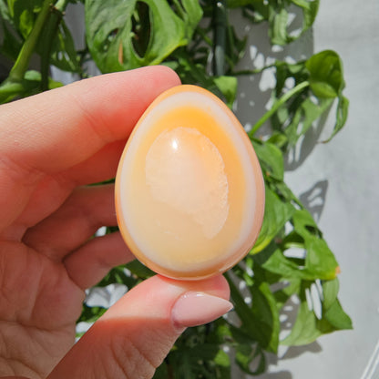 Carnelian Egg #14N