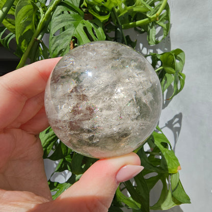 Smoky Quartz Sphere #69A