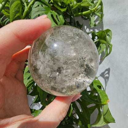 Smoky Quartz Sphere #69A