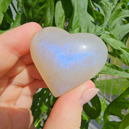 Moonstone Heart #10H