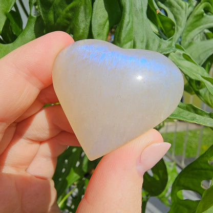 Moonstone Heart #10H