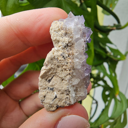 Purple Fluorite Specimen #39B