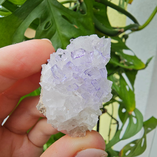 Purple Fluorite Specimen #35F