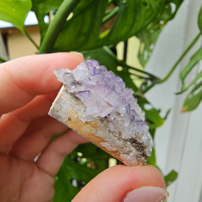 Purple Fluorite Specimen #45G