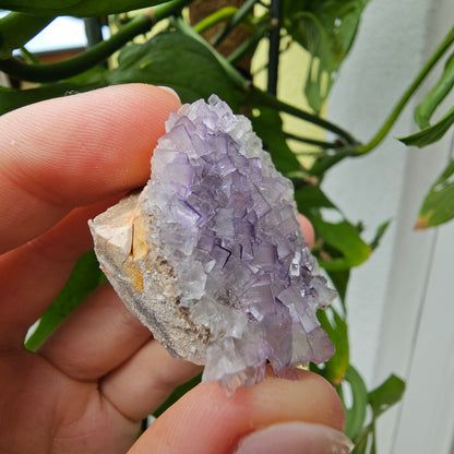 Purple Fluorite Specimen #45G