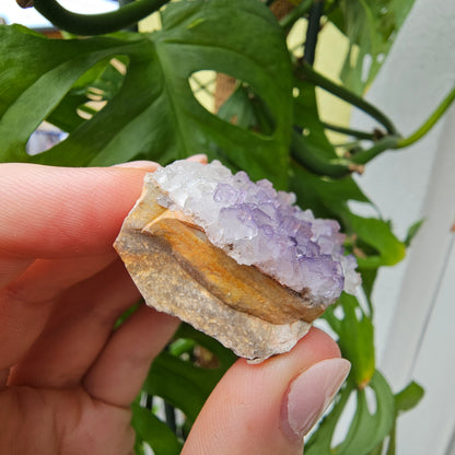 Purple Fluorite Specimen #45G