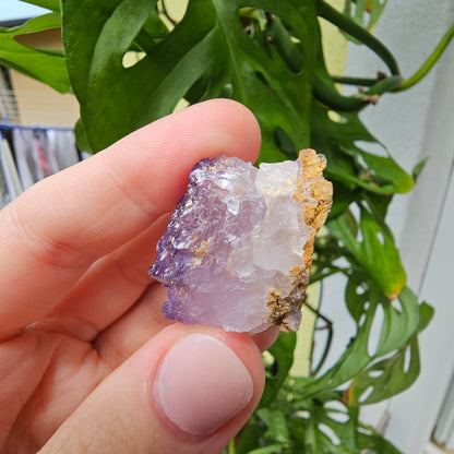 Purple Fluorite Specimen #31K