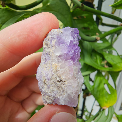 Purple Fluorite Specimen #35N