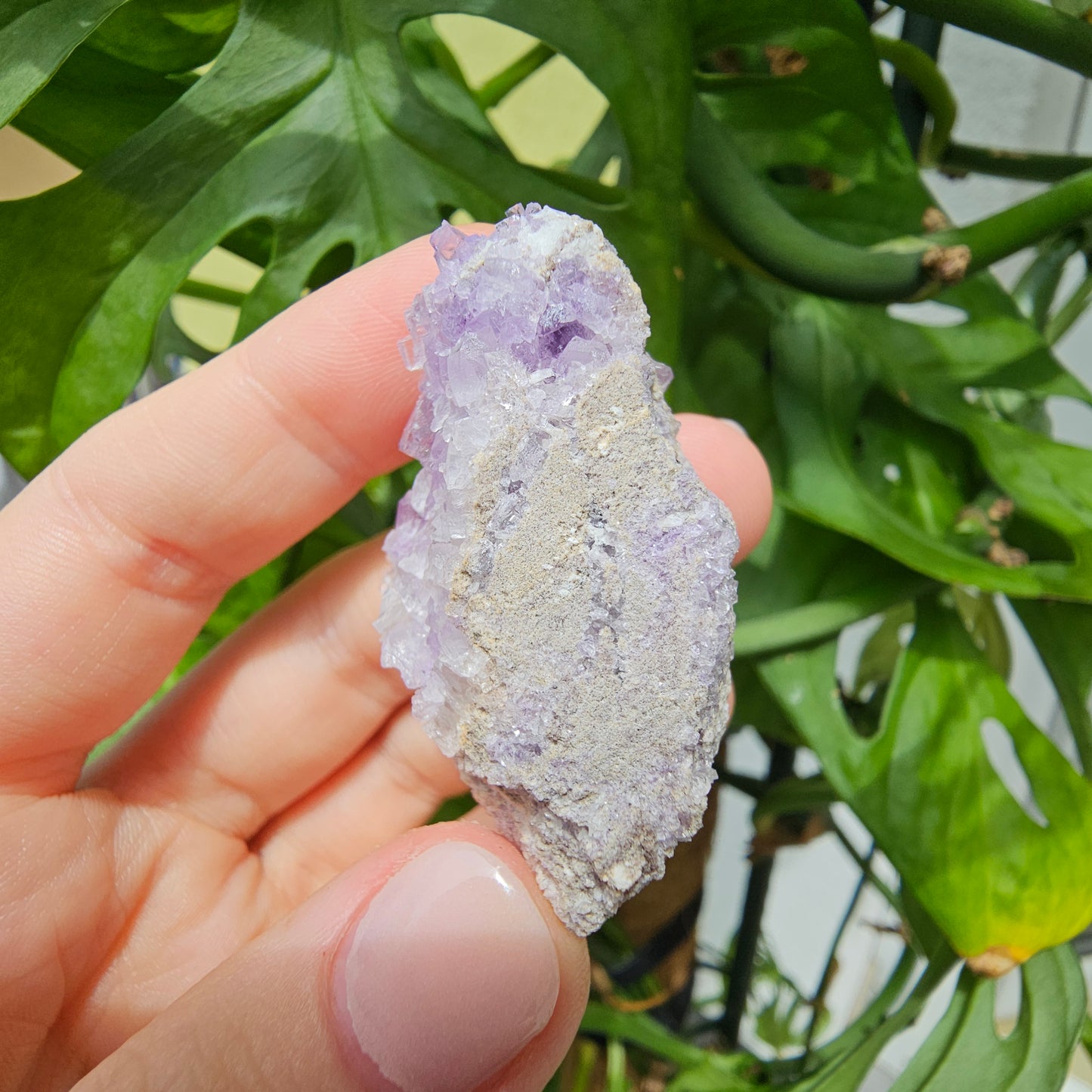 Purple Fluorite Specimen #35N