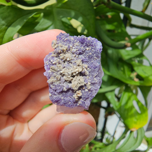 Purple Fluorite Specimen #33R