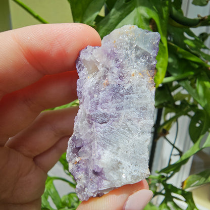 "QR Code" Fluorite from China #35Q